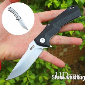Columbia CRKT soprano stone-washing folding knife UD21MA06587
